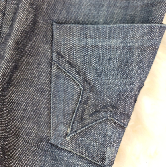 PEOPLE'S LIBERATION JEANS MARIANNE BOOTCUT Size 27 - Picture 4 of 16